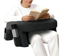 Genérico Memory Foam Ergonomic Non Slip, Reading Pillow for Bed | Arm Rest Pillow Lap Desk Cushion,for Working Crocheting Playing Game Sitting Floor Couch Book Laptop Tablet Computer