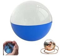 Genérico Memory Sphere,3D Ultrasound Crystal,Video Orb,2.7in 3D Crystal Ball Ultrasound with Electronic Display Sound,Personalized Custom Digital Photo Video Player (Blue)