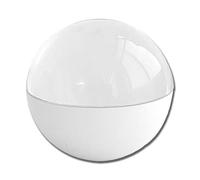 Genérico Memory Sphere,Crystal Ball Video Player,Esfera Personalizada con Foto Y Luz,for Anniversary,Birthday,Wedding Light-Up Sphere (White)