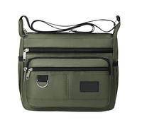 Genérico Men Single Shoulder Bag, Multi-Pocket Waterproof Sling Backpack, 9.84x3.94x8.27 inches, Practical Multifunctional Chest Pack, Trendy cross body Bag for Daily Use, Short Trip, Travel