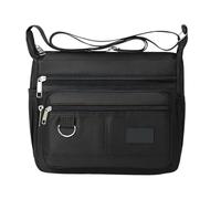 Genérico Men Single Shoulder Bag, Multi-Pocket Waterproof Sling Backpack, 9.84x3.94x8.27 inches, Practical Multifunctional Chest Pack, Trendy cross body Bag for Daily Use, Short Trip, Travel