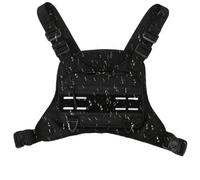 Genérico Men Sports Chest Bag, Front Vest Training Purse, 0.88 Inches Multi Functional Design & Lightweight, Adjustable Running Box Pack for Daily Use from Gym to Trail Runs