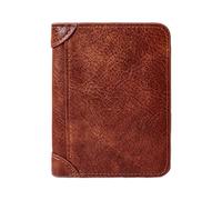 Genérico Men Wallet - Vintage Short Design, Multi Card Holder Large Capacity | Front Pocket Wallet with Coin Pocket, Lightweight Credit Card Holder For Men, Boys, Daily Business Use