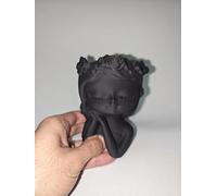 Genérico Menina a Dormir, impressa em 3D, UMA Bonita decoração para o seu lar, vai deixá-lo Mais harmonioso e acolhedor. Pode ainda Servir de Vaso ou suporte.