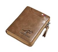 Genérico Men's Blocking Wallets - Spacious Leather Purse For Men's ID