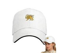 Genérico Mens Trucker Hats | Breathable Adjustable Hat,Cycling Caps - For Women Men Daily Wear Camping Fishing Hiking Golfing Sports Outdoor