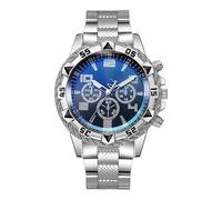 Genérico Mens Watches - Business Casual Style with Classic Analog, Stainless Steel Wrist Watch, Fashion Accessory, Water Resistant Design for Party, Wedding, Date, Events, 8.66 Inches