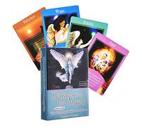 Genérico Mensajes de Las Tarjetas de Oracle de Tus ángeles,Messages from Your Angels Oracle Cards,Tarot Card,Party Game,Juguetes de adivinación