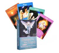 Genérico Mensajes de Las Tarjetas de Oracle de Tus ángeles,Messages from Your Angels Oracle Cards,Tarot Deck,Card Game,Juguetes de adivinación