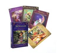 Genérico Mensajes mágicos de Las Cartas de oráculo de Las Hadas,Magical Messages from The Fairies Oracle Cards,Tarot Deck,Firend GameJuguetes de adivinación