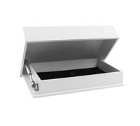 Genérico Mensola Da Parete in Legno 40x24x24,3 Cm - Ripiani Galleggianti Organizer - Scaffale Decorativo per Cucina Soggiorno Camera - Ideale per Libri, Cornista, Piante, Vino E Profumi