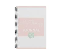Genérico Mental Health Journal, Emotional Comfort Diary, Self Care Journal Notes, Guided Wellness Notebook with Mood Tracker, Ideal for Women, Positive Thinking, Reflection and Daily Use