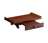 Genérico Mesa Altar Budista - Escritorio Personal for Meditación Y Oración En Hogar, Templo O Salón Ancestral(40X25X10cm)