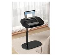 Genérico Mesa Auxiliar en Forma de C con Altura Ajustable, Mesa Auxiliar en Forma de C con Altura Ajustable y Tablero Giratorio de 360°, Mesa Auxiliar Moderna para sofá, mesita de Noche, Sala de Esta