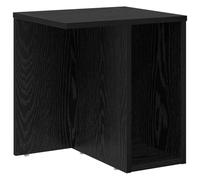 Genérico Mesa auxiliar Madera de ingeniería 37x32x40 cm | Diseño rectangular limpio, almacenamiento versátil, fácil mantenimiento, ideal para salón interior