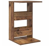 Genérico Mesa auxiliar Madera de ingeniería 40 x 35 x 60,5 cm | Diseño rectangular, montaje simple, fácil mantenimiento, ideal para salón