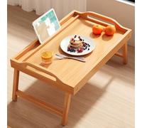 Genérico Mesa Baja Japonesa Plegable - Sin Montaje, Portátil para Usar sobre Tatami o Suelo, Estilo Japonés para tu Hogar (Beige,70x35x30cm/28x14x12in)