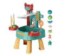 Genérico Mesa De Agua para Niños - Juguetes Piscina Jardín | Mesa De Agua Sensorial Verano - para Niños Preescolares Patio Jardín Playa Camping Guardería Hogar Baño Sala Juegos Vacaciones