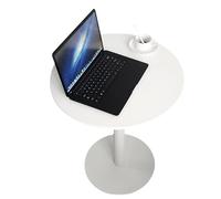 Genérico Mesa de bistró Alta, Mesa de Bar, Mesa de Centro Redonda pequeña, Mesa Auxiliar para Sala de Estar, sofá, Dormitorio, Mesa de bistró Alta, Mesa de cóctel de Metal para Cocina, Come