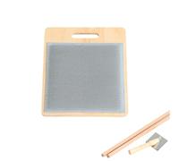 Generico Mesa de cardado, mesa de cardado fácil de usar | Cardador de fibra de lana,Para principiantes, apasionados, esposa madre abuela trabajando de punto y fieltro