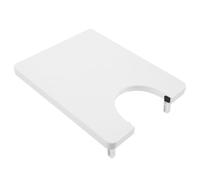 Genérico Mesa de Extensión Práctica para Maquina de Coser Brother en Plástico Blanco, Ligera y Fácil de Transportar Segura en Costura