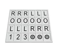 Generico Mesa de Mahjong Solitario - Juego de mesa portátil de impresión 3D, planificación estratégica para juego Mahjong | para viajeros, jugadores, principiantes, estancia en casa y reuniones en