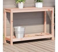 Genérico Mesa de plantación y Estante Madera Maciza Douglas 108x35x75 cm,Casa y jardín,Jardín,Jardinería,Soportes para macetas-832395