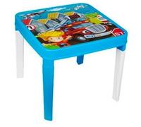 Genérico Mesa Infantil - Envio 24h - 47x43x47 cm - Mesa para niños de Interior o Exterior - Resistente y Ligera - Resina Plástico (Azul)