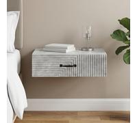 Genérico Mesa Lateral Montada en la Pared 59 x 34,5 x 17 cm,Mobiliario,Taquillas y armarios de Almacenamiento,9.5 kg-898658