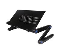 Genérico Mesa para computadora portátil,Bandeja para Cama para computadora portátil,Soporte Ajustable para con Bandeja para | Alfombrilla de ratón Plegable Antideslizante para
