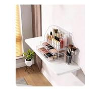 Genérico Mesa Plegable de Pared, extensión de mostrador de Cocina, Estante de Pared Plegable, Mesa Flotante Que Ahorra Espacio for el hogar, Cocina, Sala de Estar(Cream,500x200mm/19.7x7.9 in)