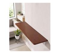 Genérico Mesa Plegable de Pared, extensión de mostrador de Cocina, Estante de Pared Plegable, Mesa Flotante Que Ahorra Espacio for el hogar, Cocina, Sala de Estar(Walnut,600x200mm/23.6x7.9 in)
