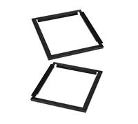 Generico Mesa plegable | Estación de barbacoa robusta, mesa para fiestas, para ambientes interiores y exteriores, fiestas, barbacoas, jardín, casa, playa, patio, balcón