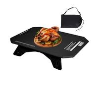 Generico Mesa plegable para camping - Portable Utility Folding, Anti Slip Lightweight Table Featuring Easy Carry Design, Outdoor & Indoor Accessory for Picnic, Beach, Hiking and Backyard Meals