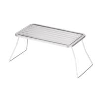 Genérico Mesa Plegable para Parrilla | Superficie para Cocinar Y | Placa para Y Cocinar,para Servicio de Catering Cocina al Aire Libre Camping Restaurante Picnic Mariscos Verduras Carnes