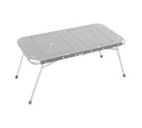 Genérico Mesa Plegable Pequeña Portátil,Ligera y Multifuncional para Picnic y Exteriores - Mesa Auxiliar para Camping - para Reuniones Familiares Jardín Deportes Patio Picnic Césped