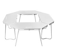 Genérico Mesa Plegable portátil for Exteriores en Oferta. Ideal for Camping, Barbacoa, Fiestas de Glamping y picnics