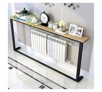 Genérico Mesas Consola con Almacenamiento, Escritorio para Pasillo, Mesa Auxiliar Estrecha, Mesa Consola para sofá con Estante de Almacenamiento, Mesa Larga y Estrecha para Sala de Estar, Espacio de