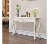Genérico Mesas Consola, Escritorio de Pasillo con Almacenamiento, Mesa Auxiliar Estrecha para Pasillo, Mesa Consola de Madera, Mesa de recibidor Vintage, Mesa Auxiliar compacta para Sala de Estar, do