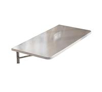 Genérico Mesas De Comedor Plegables De Pared, Escritorio Abatible Colgante, Mesa Montada En La Pared, Estante Flotante para Comedor, Estudio, Cocina, Lavandería(80x40cm/32x16in)