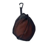 Generico Mesh Bag - Durable Drawstring Sports Net Sack, Multiple Carry Organizer, Portable Long Lasting Tool | Practical Clip On Holder For Backpack Basketball Football Volleyball Practice