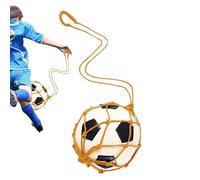 Genérico Mesh Ball Bag - Nylon Drawstring 1 Ball Carrier | Soccer Football Volleyball Storage Mesh Net Balls Bag Multifunctional Sports Balls Holder | For Outdoor Sports Training Gym Team Use
