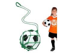 Genérico Mesh Ball Bag - Nylon Drawstring 1 Ball Carrier | Soccer Football Volleyball Storage Mesh Net Balls Bag Multifunctional Sports Balls Holder | For Outdoor Sports Training Gym Team Use