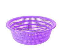 Genérico Mesh Fruit Basket with Lid, Fruit Basket for Kitchen Counter, Cover Against Flies, Large Capacity - Anti-Fly Protection (White)