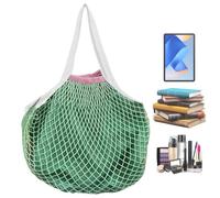 Genérico Mesh Net Bag Reusable Grocery Mesh Bags with Lining