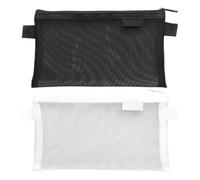Genérico Mesh Pencil Case - Large-Capacity Wear-Resistant Accessory