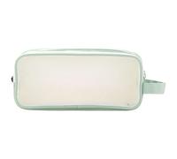 Genérico Mesh Pencil Pouch - Clear Mesh Pencil Case | Mêsh Pencils Case Pen Bag Cleâr Câse | Handheld Multi-Function Pencîl Pouch | Multi-Function Pencîl Pôuch Cleâr Makeup Colour Pôuch Cosmetics Bag