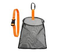 Genérico Mesh Shell Bag | Adjustable Waist Belt and Carabiner Fish Pack