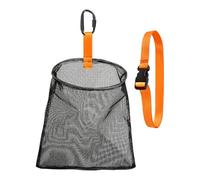 Genérico Mesh Shell Bag - Lobster Bag | Waist Belt and Carabiner Fish Pack
