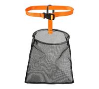 Genérico Mesh Shell Bag with Adjustable Waist Belt, Carabiner & Mesh Pocket